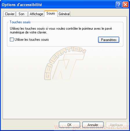 Article n° 197 - Simuler une souris au clavier - Souris virtuelle 2
