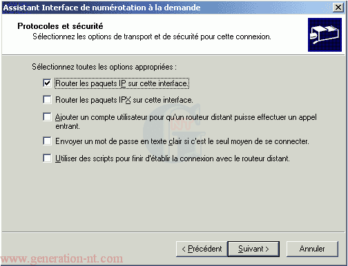 Article n° 21 - Partage de connexion Internet avec NAT - 11