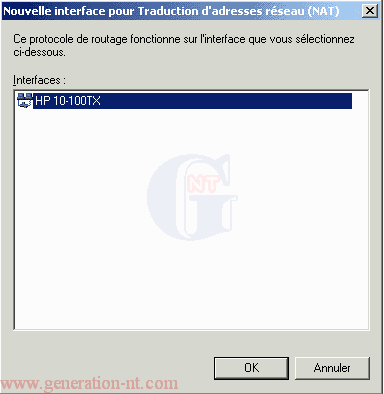 Article n° 21 - Partage de connexion Internet avec NAT - 15