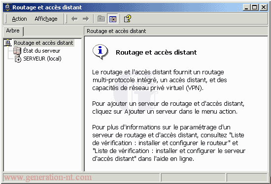Article n° 21 - Partage de connexion Internet avec NAT - 1