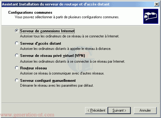 Article n° 21 - Partage de connexion Internet avec NAT - 2