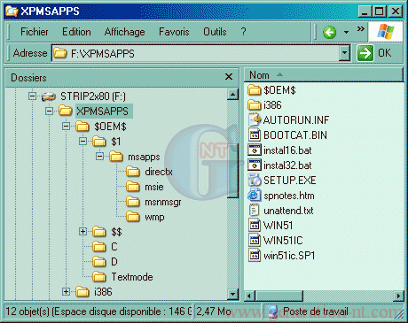 Article n° 25 - Intégrer les M à J des logiciels dans le CD de XP. - arbooem