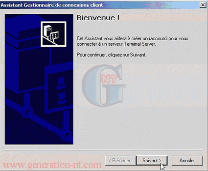 Article n° 27 - Utiliser et paramétrer Terminal Server. - ts53
