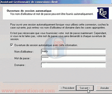 Article n° 27 - Utiliser et paramétrer Terminal Server. - ts55