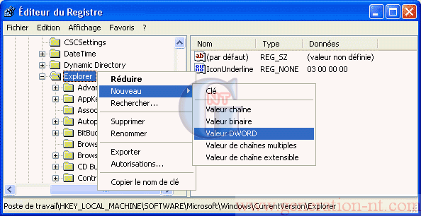 Article n° 34 - Lib&eacute;rez de la m&eacute;moire vive lorsque vous fermez une application (Win 2000 / XP) - 1