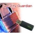 Test de la clé USB Security Guardian