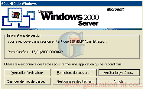 Article n° 37 - Red&eacute;marrez votre syt&egrave;me d'exploitation &agrave; la vitesse &eacute;clair (Win 2000 / XP) - 1