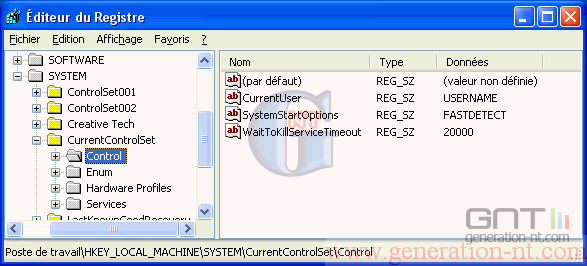 Article n° 43 - Arr&ecirc;t des Services Windows plus rapide (Win 2000 / XP) - 1