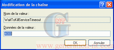 Article n° 43 - Arr&ecirc;t des Services Windows plus rapide (Win 2000 / XP) - 2
