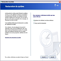 La restauration système de Windows XP