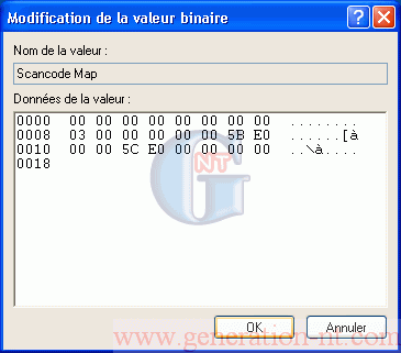Article n° 48 - D&eacute;sactiver la touche "Windows" de votre clavier (NT4 / 2000 / XP) - 2