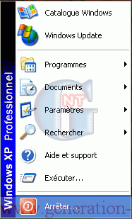 Article n° 51 - D&eacute;sactiver le bouton Arr&ecirc;ter du menu D&eacute;marrer (Win 2000 / XP) - 1