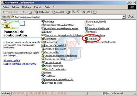 Article n° 54 - Installation et description de Tweak UI - 6