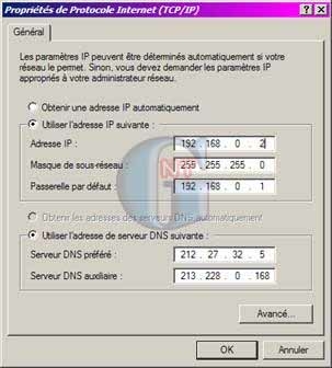Article n° 57 - Créer un serveur FTP : routeur Netgear DG814 - 0602- netgear