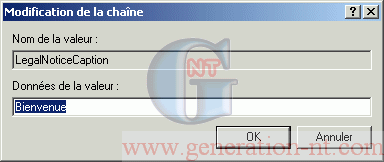 Article n° 61 - Afficher un message &agrave; chaque logon d'une station Windows NT/2000/XP - 2