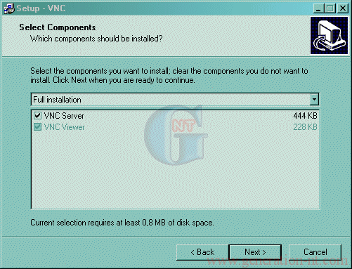 Article n° 61 - Prise de contrôle à distance avec Real VNC - 16