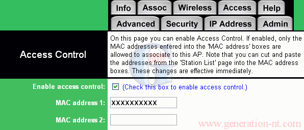 Article n° 62 - Installation/configuration point d'accès Wifi - 10