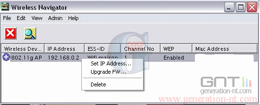 Article n° 62 - Installation/configuration point d'accès Wifi - 3