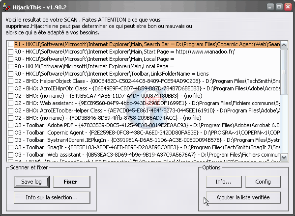 Article n° 63 - HijackThis - 4