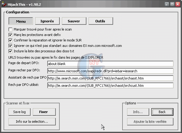 Article n° 63 - HijackThis - 5