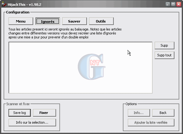 Article n° 63 - HijackThis - 6