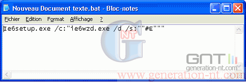Article n° 65 - T&eacute;l&eacute;chargez Internet Explorer 6 SP1 pour tous les syst&egrave;mes d?exploitation - 1
