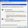 Configurer le Pare-Feu de Windows XP SP2