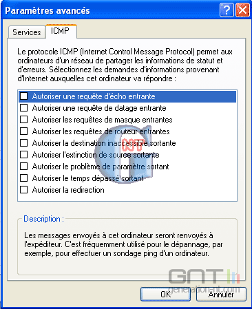 Article n° 66 - Configurez le Pare-Feu de Windows XP SP2 - 13