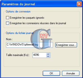 Article n° 66 - Configurez le Pare-Feu de Windows XP SP2 - 14
