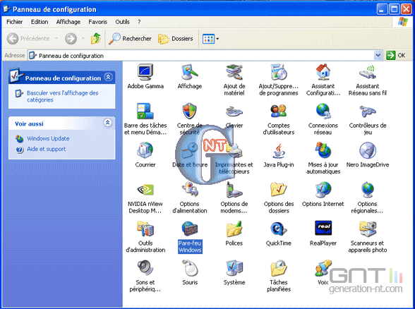 Article n° 66 - Configurez le Pare-Feu de Windows XP SP2 - 3