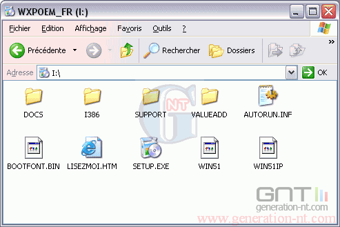 Article n° 67 - Créer un CD Windows XP patché avec le SP1 - 1