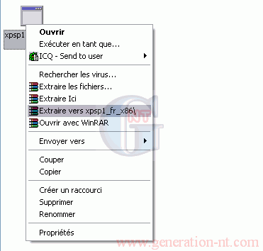 Article n° 67 - Créer un CD Windows XP patché avec le SP1 - 4