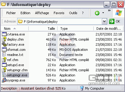 Article n° 68 - Installez Windows XP en mode Unattend - 1
