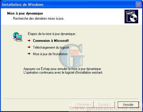 Article n° 70 - Installez la console de r&eacute;cup&eacute;ration (2000/XP) - 2