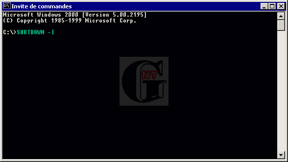 Article n° 72 - Arr&ecirc;ter ou red&eacute;marrer votre ordinateur &agrave; un instant pr&eacute;cis (2000/XP) - 1