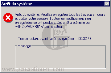 Article n° 72 - Arr&ecirc;ter ou red&eacute;marrer votre ordinateur &agrave; un instant pr&eacute;cis (2000/XP) - 4