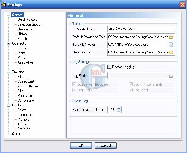 Article n° 75 - Utilisation de SmartFTP pour télécharger sur FTP - 1