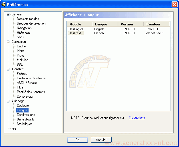 Article n° 75 - Utilisation de SmartFTP pour télécharger sur FTP - smartftp-1