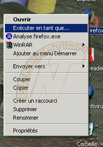 Article n° 77 - Exécuter un programme avec droits administrateur - exec_clic_droit