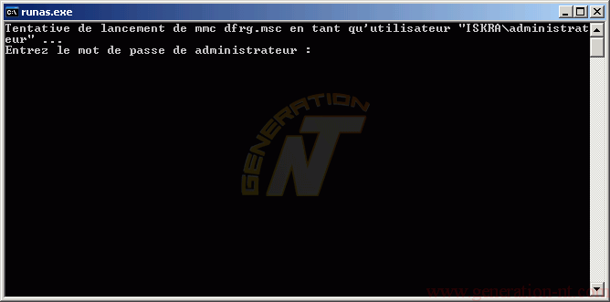 Article n° 77 - Exécuter un programme avec droits administrateur - mdp_savecred