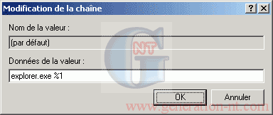 Article n° 77 - Ouvrir un dossier dans une nouvelle fen&ecirc;tre (NT/2000/XP) - 3