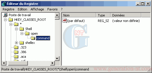 Article n° 78 - Ouvrir un fichier n'ayant pas d'extension avec le Bloc-notes (NT/2000/XP) - 2