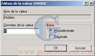 Article n° 81 - Comment cacher un ordinateur des Favoris r&eacute;seau ? (Win NT / 2000 / XP) - 2
