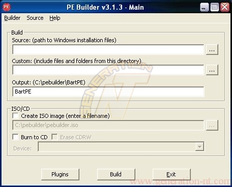 Article n° 85 - Créer votre propre CD Bart PE avec Windows XP - 1