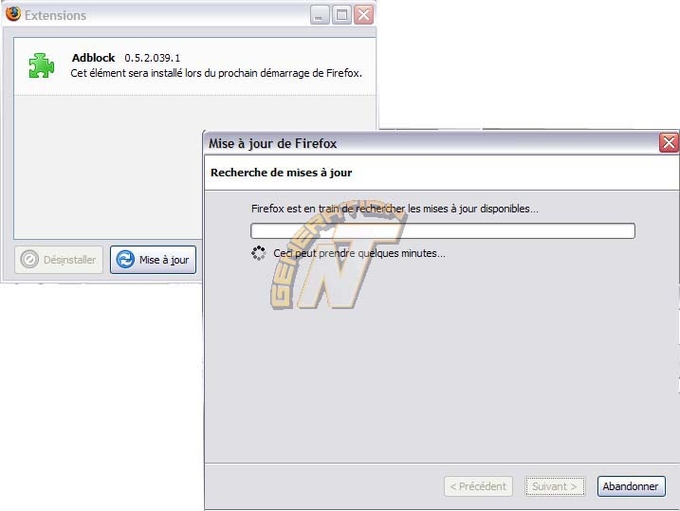 Article n° 88 - FireFox & ses extensions - MAJ
