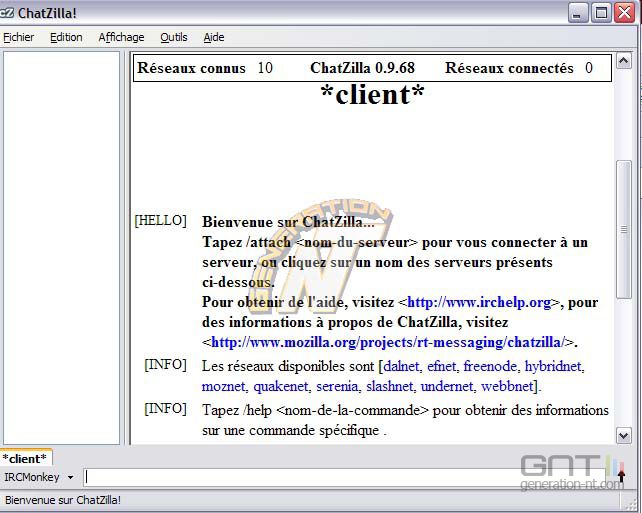 Article n° 88 - Les meilleures extensions pour Firefox - chatzilla1