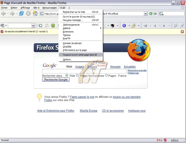 Article n° 88 - Les meilleures extensions pour Firefox - IEview_2