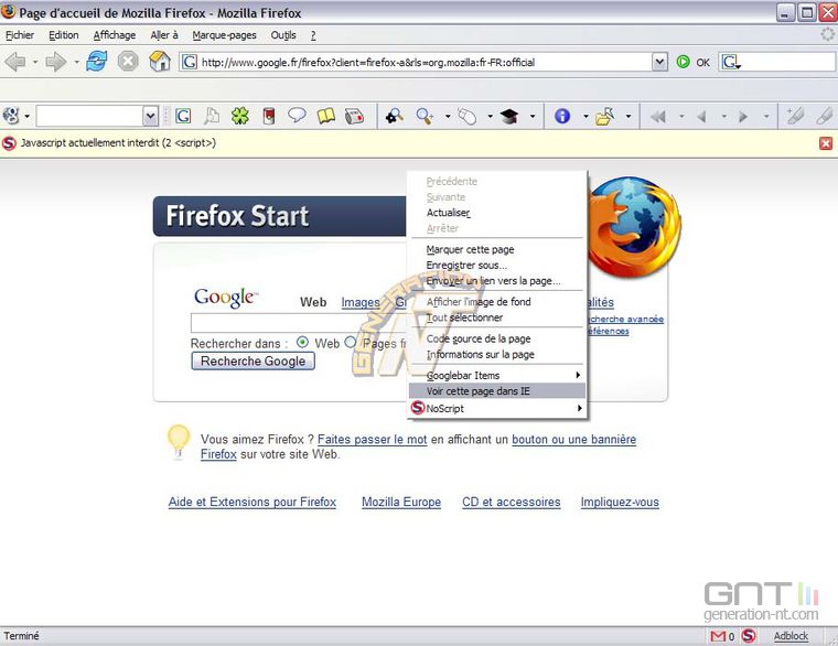 Article n° 88 - Les meilleures extensions pour Firefox - IEview