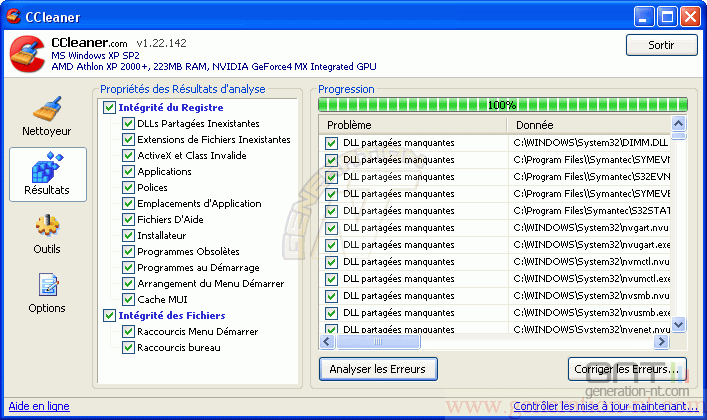 Article n° 89 - Optimiser le démarrage de Windows XP - CCleaner -11