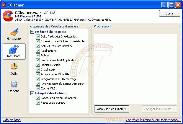 Article n° 89 - Optimiser le démarrage de Windows XP - CCleaner -9